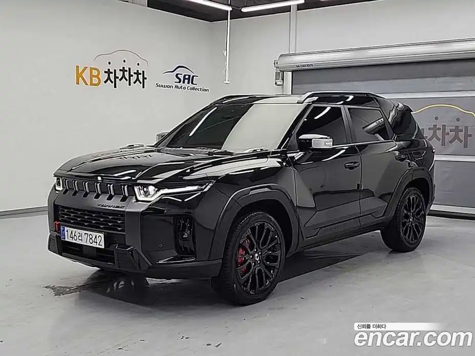 SsangYong Torres 2024 1.5 Автомат в Москве № 421652, фото 2