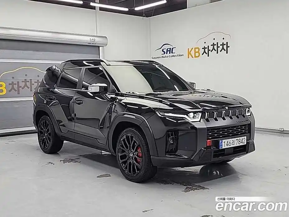 SsangYong Torres 2024 1.5 Автомат в Москве № 421652, фото 4