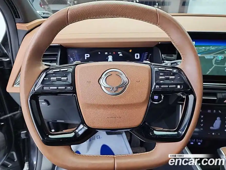 SsangYong Torres 2024 1.5 Автомат в Москве № 421652, фото 9