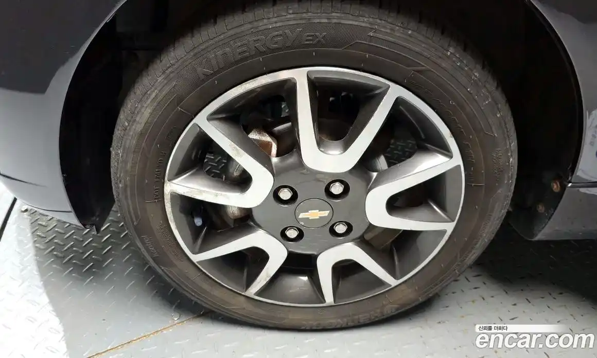 Chevrolet Spark 2012 1.0 Автомат в Москве № 42166, фото 12