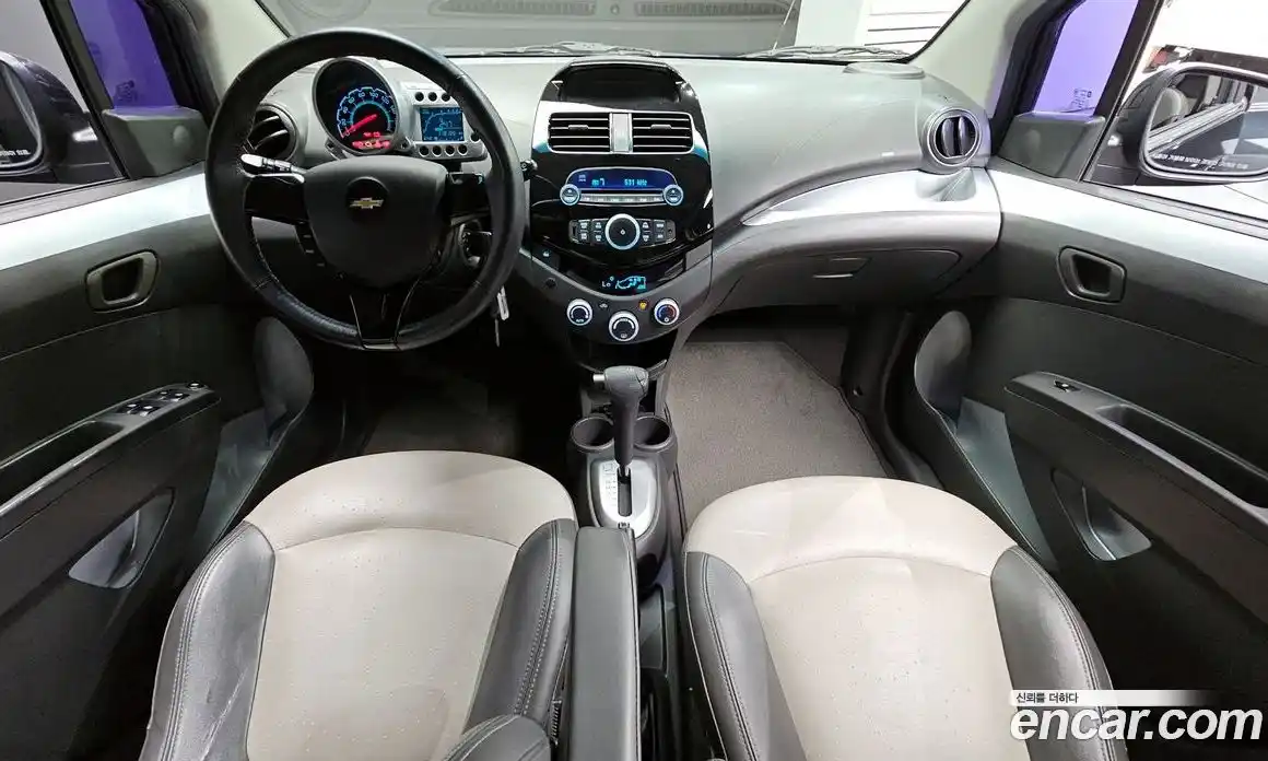 Chevrolet Spark 2012 1.0 Автомат в Москве № 42166, фото 13