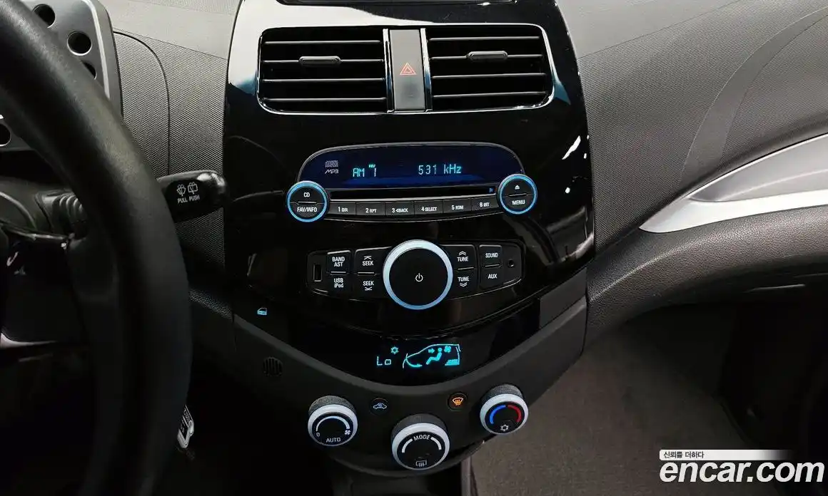 Chevrolet Spark 2012 1.0 Автомат в Москве № 42166, фото 17