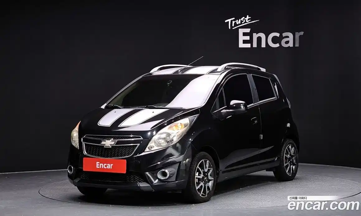 Chevrolet Spark 2012 1.0 Автомат в Москве № 42166, фото 19