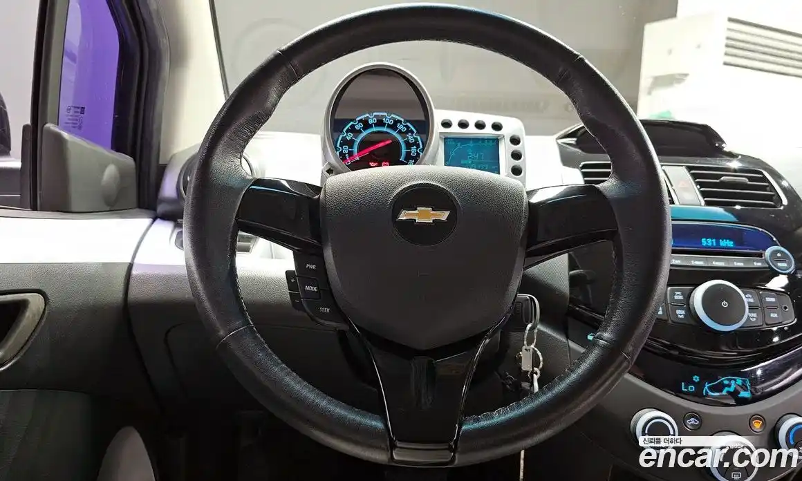 Chevrolet Spark 2012 1.0 Автомат в Москве № 42166, фото 3