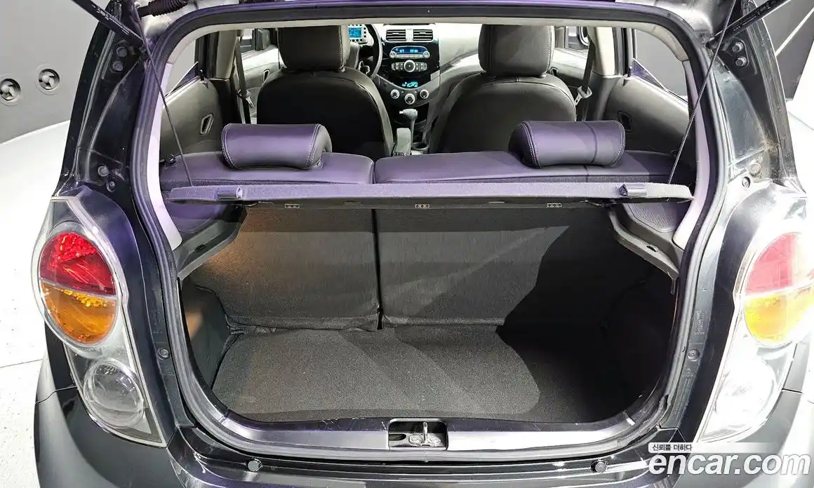 Chevrolet Spark 2012 1.0 Автомат в Москве № 42166, фото 4