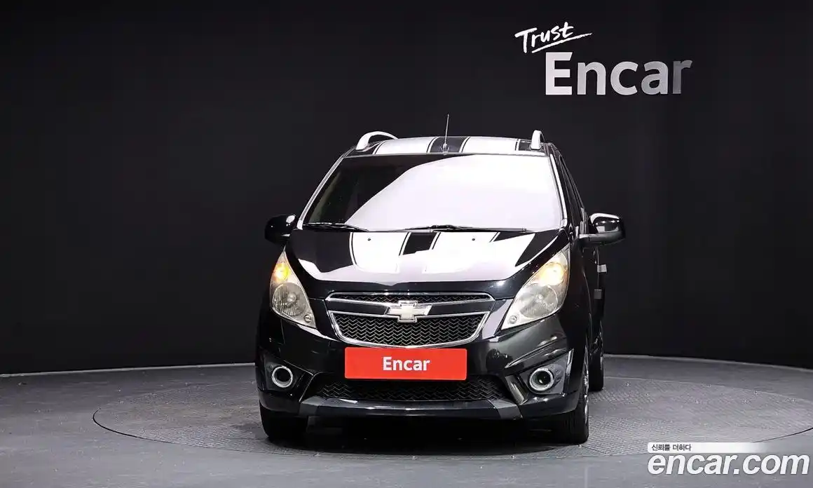 Chevrolet Spark 2012 1.0 Автомат в Москве № 42166, фото 5