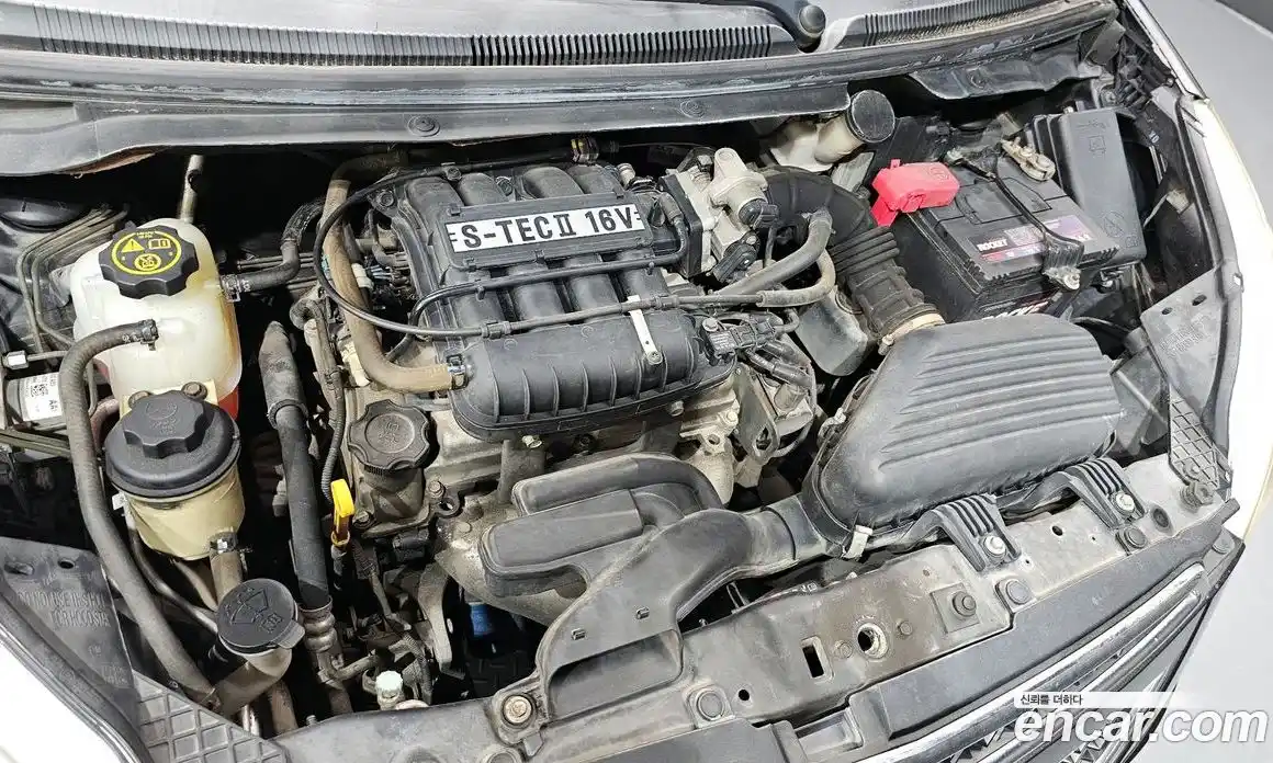 Chevrolet Spark 2012 1.0 Автомат в Москве № 42166, фото 7