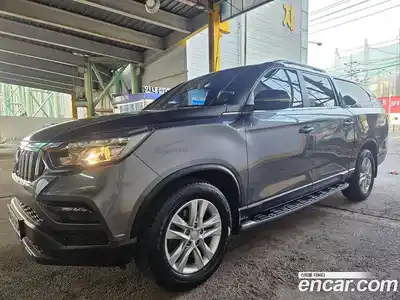 SsangYong Rexton, 2020