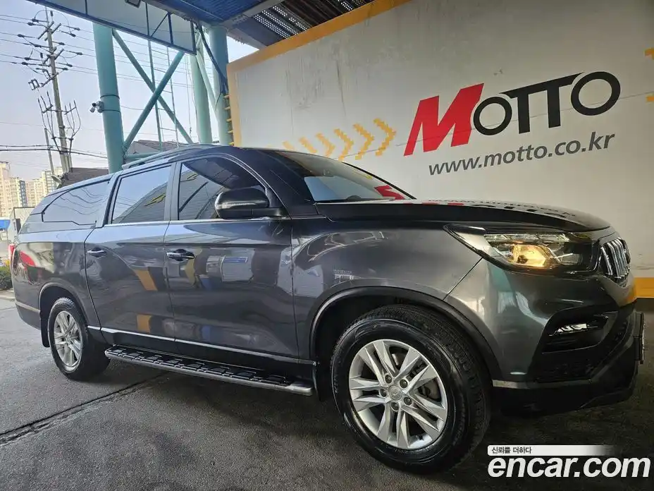 SsangYong Rexton 2020 2.2 Автомат в Москве № 421747, фото 3