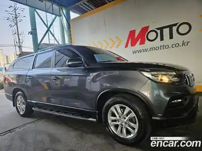 SsangYong Rexton 2020 2.2 Автомат в Москве № 421747, миниатюра 3