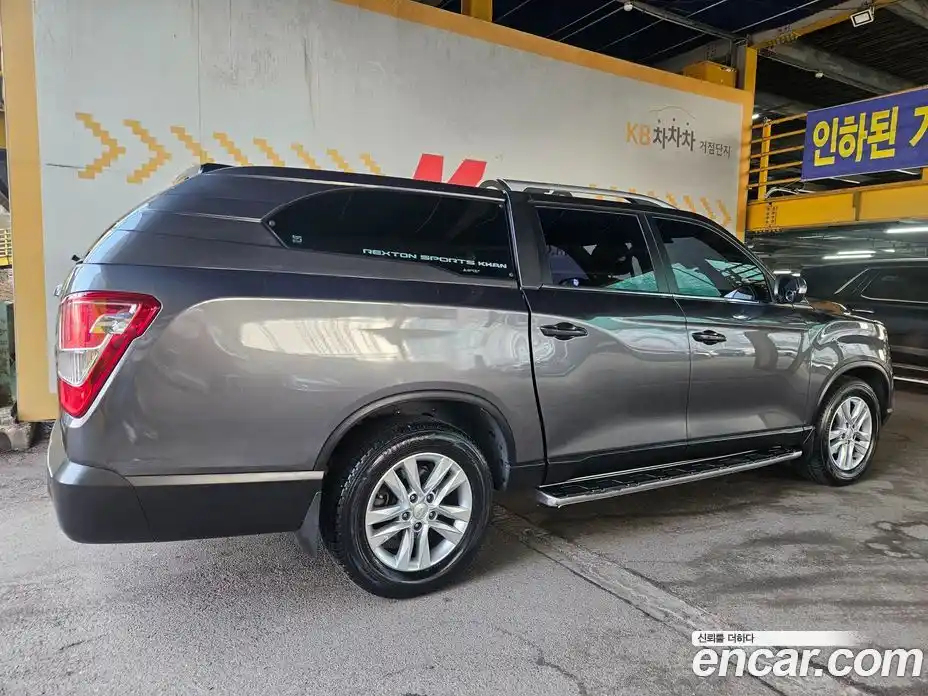 SsangYong Rexton 2020 2.2 Автомат в Москве № 421747, фото 4