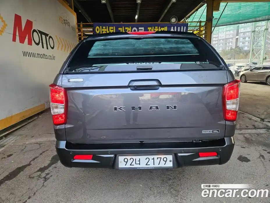 SsangYong Rexton 2020 2.2 Автомат в Москве № 421747, фото 5