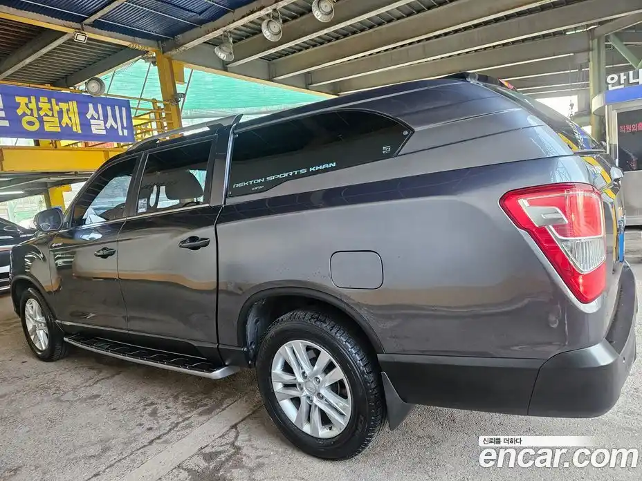 SsangYong Rexton 2020 2.2 Автомат в Москве № 421747, фото 6