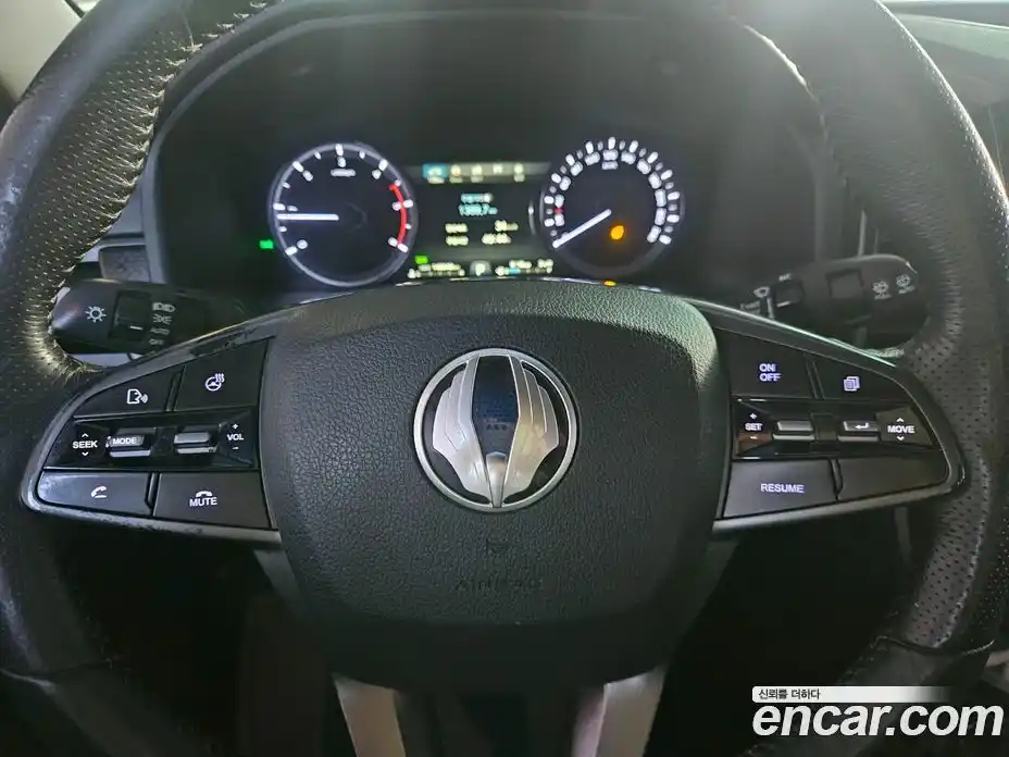 SsangYong Rexton 2020 2.2 Автомат в Москве № 421747, фото 8