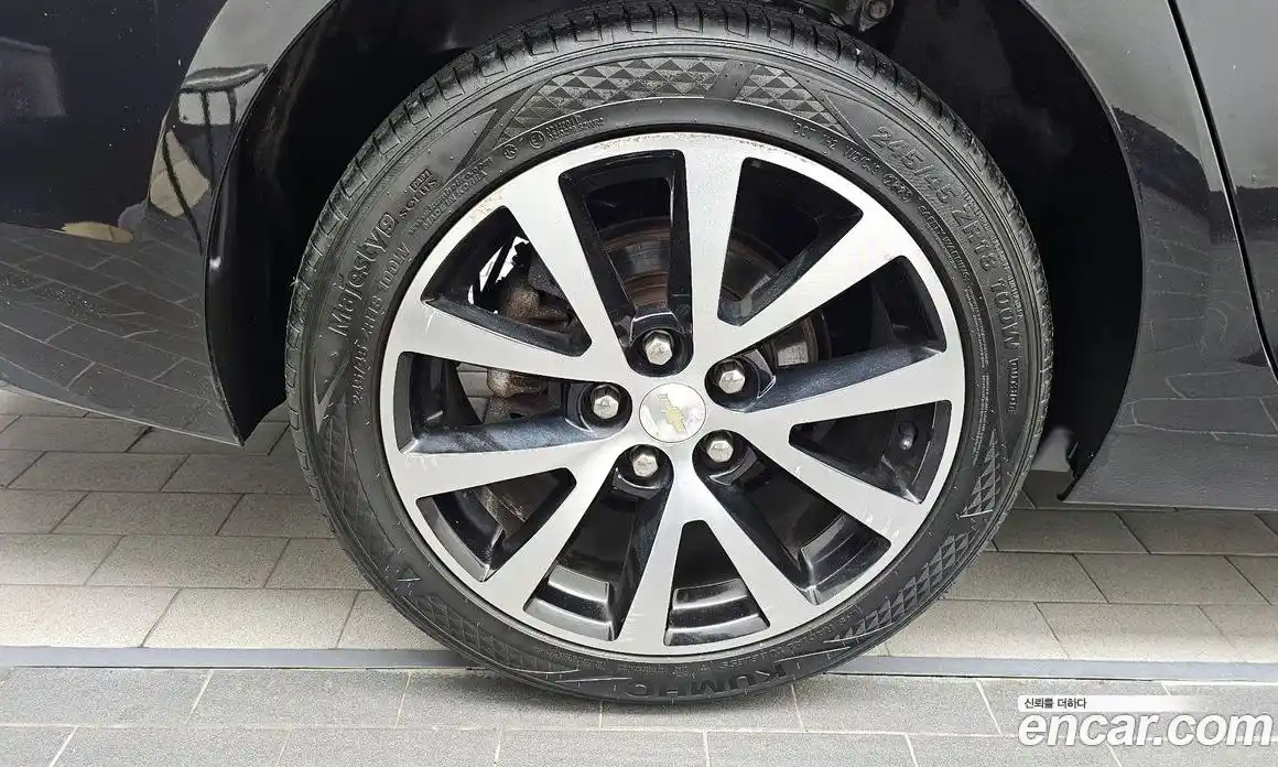 Chevrolet Malibu 2015 2.0 Автомат в Москве № 42340, фото 20