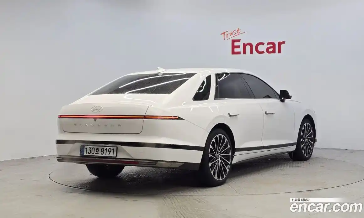 Hyundai Grandeur 2024 1.6 Автомат в Москве № 42496, фото 3