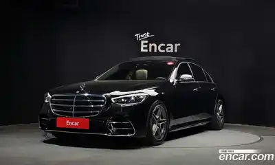 Mercedes-Benz S-Class, 2021