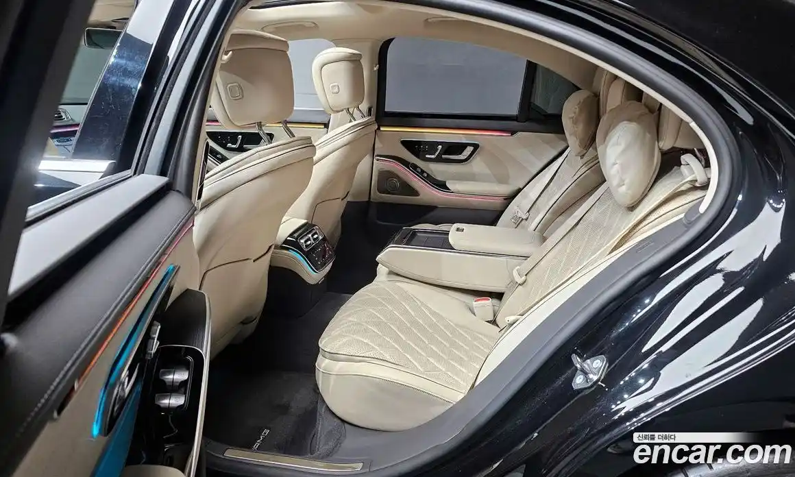 Mercedes-Benz S-Class 2021 2.9 Автомат в Москве № 427323, фото 12