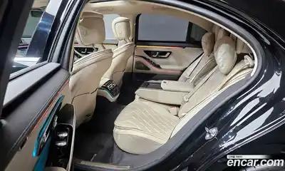 Mercedes-Benz S-Class 2021 2.9 Автомат в Москве № 427323, миниатюра 12