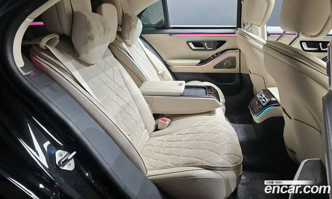 Mercedes-Benz S-Class 2021 2.9 Автомат в Москве № 427323, фото 13