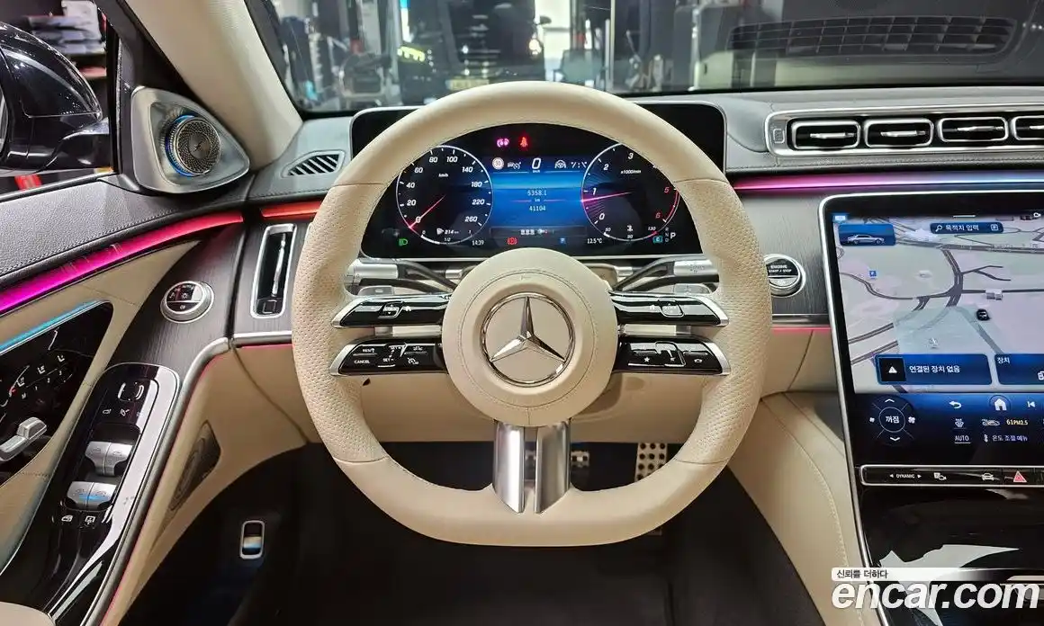 Mercedes-Benz S-Class 2021 2.9 Автомат в Москве № 427323, фото 14