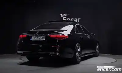 Mercedes-Benz S-Class 2021 2.9 Автомат в Москве № 427323, миниатюра 2