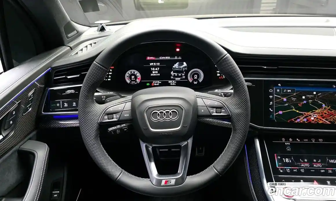 Audi SQ7 2023 4.0 Автомат в Москве № 428488, фото 13