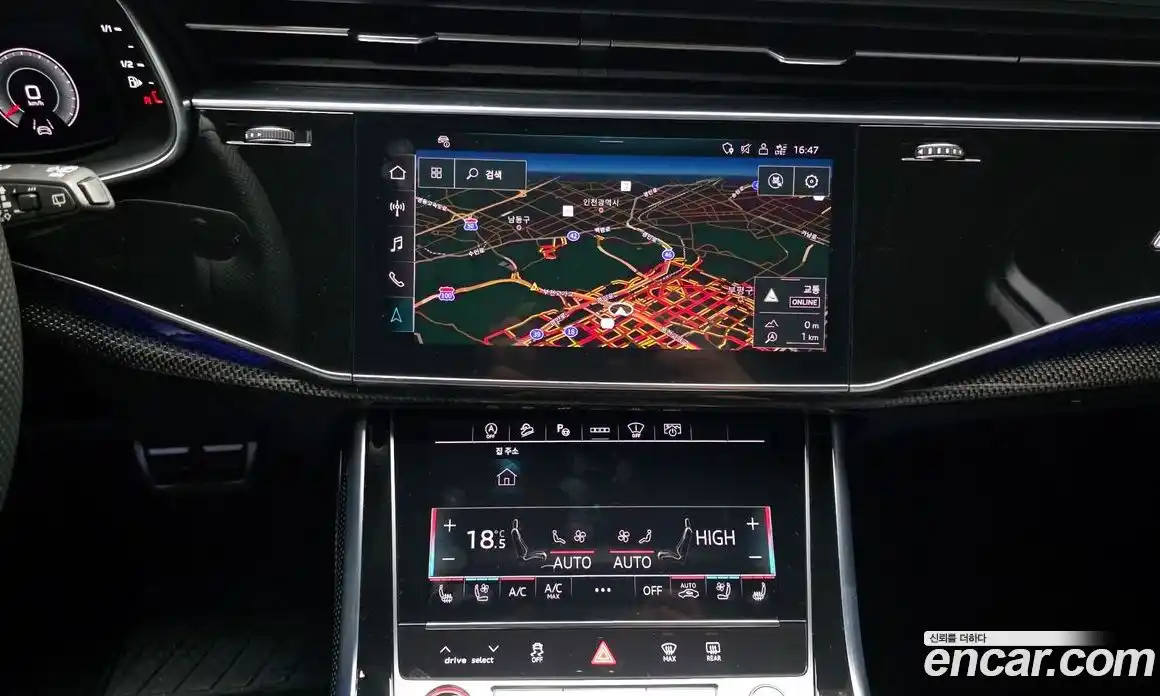 Audi SQ7 2023 4.0 Автомат в Москве № 428488, фото 14