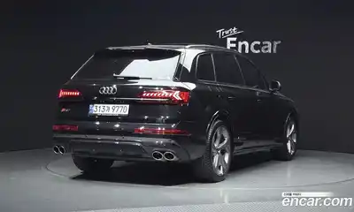 Audi SQ7 2023 4.0 Автомат в Москве № 428488, миниатюра 2