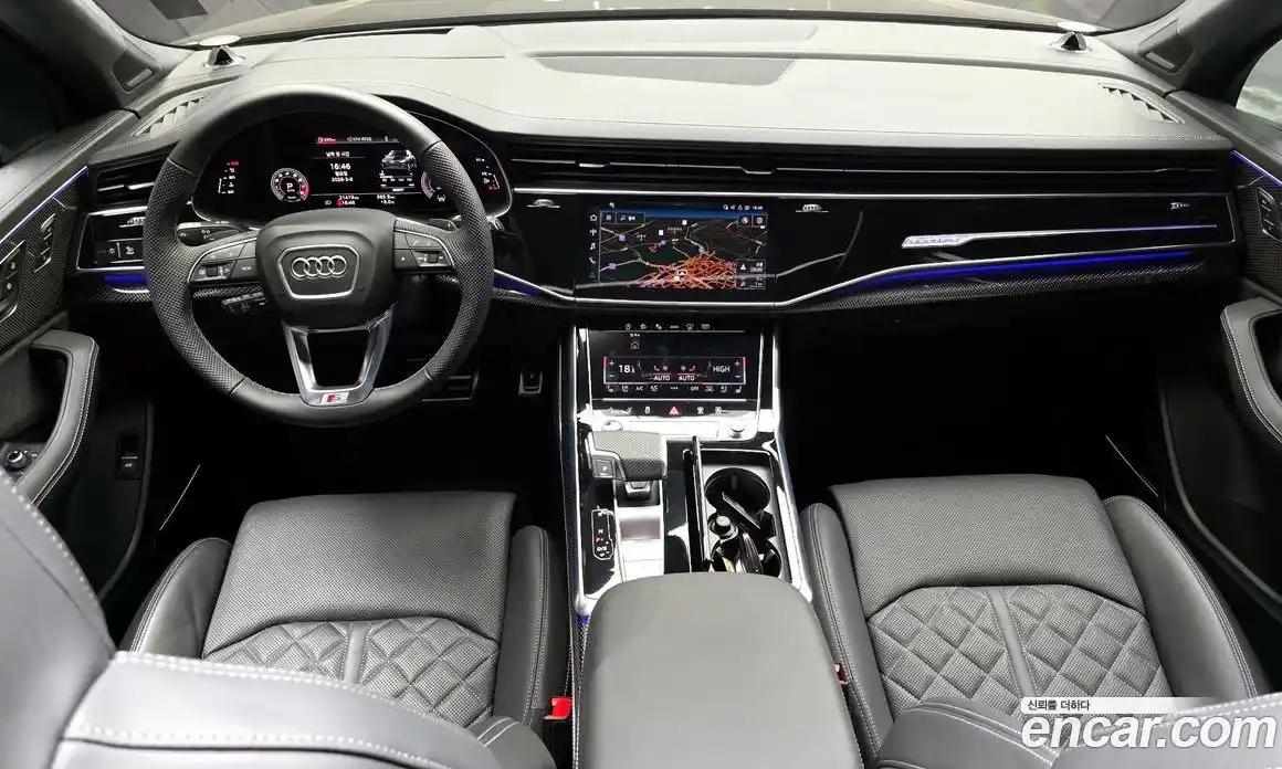 Audi SQ7 2023 4.0 Автомат в Москве № 428488, фото 7