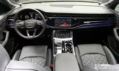 Audi SQ7 2023 4.0 Автомат в Москве № 428488, миниатюра 7
