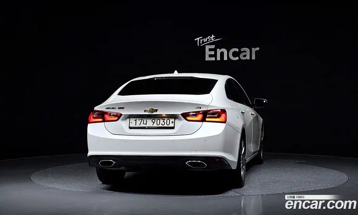 Chevrolet Malibu 2018 2.0 Автомат в Москве № 431, фото 4