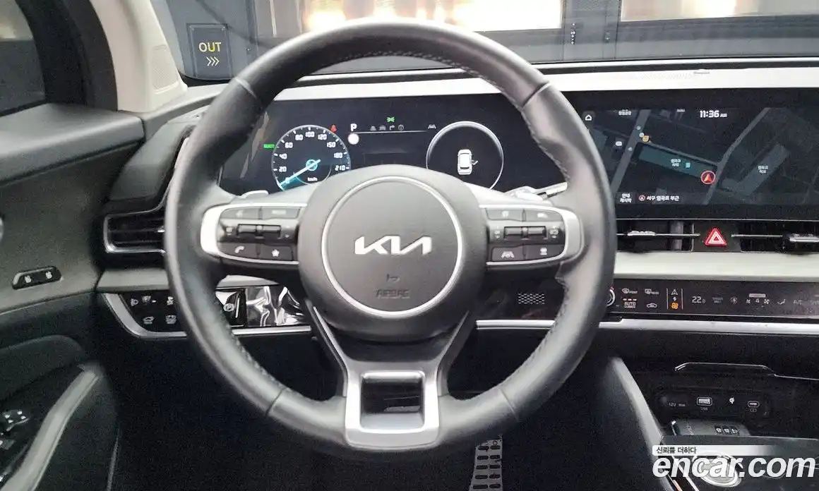 Kia Sportage 2024 1.6 Автомат в Москве № 4495, фото 13