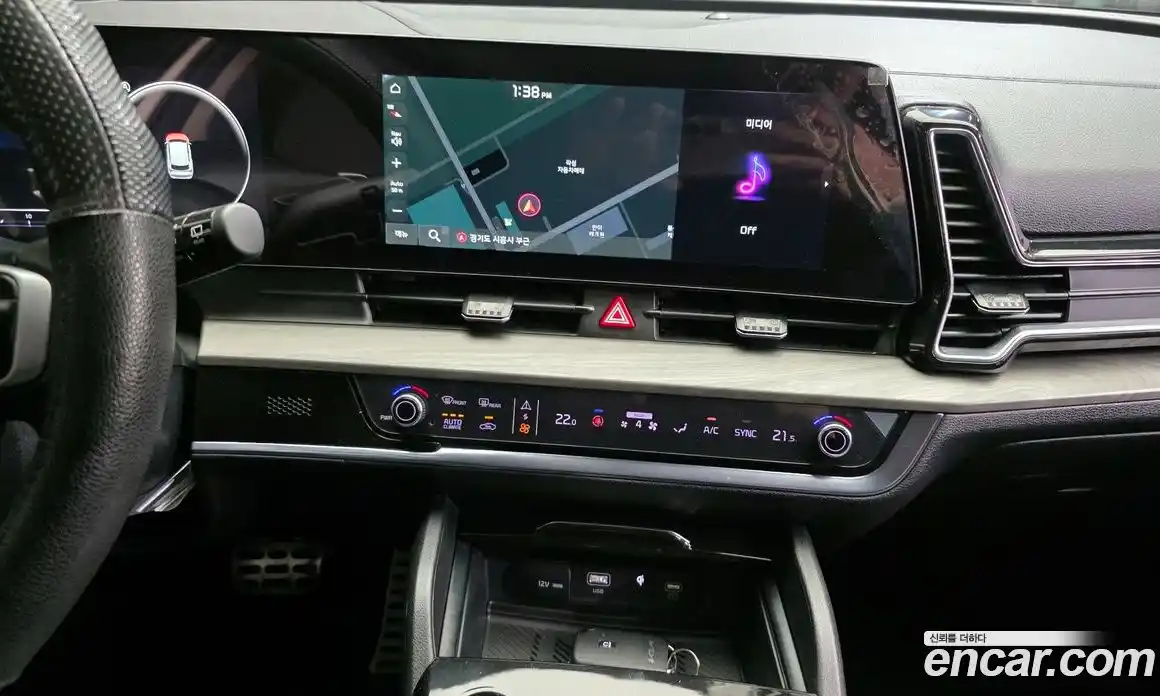 Kia Sportage 2022 1.6 Автомат в Москве № 451623, фото 17