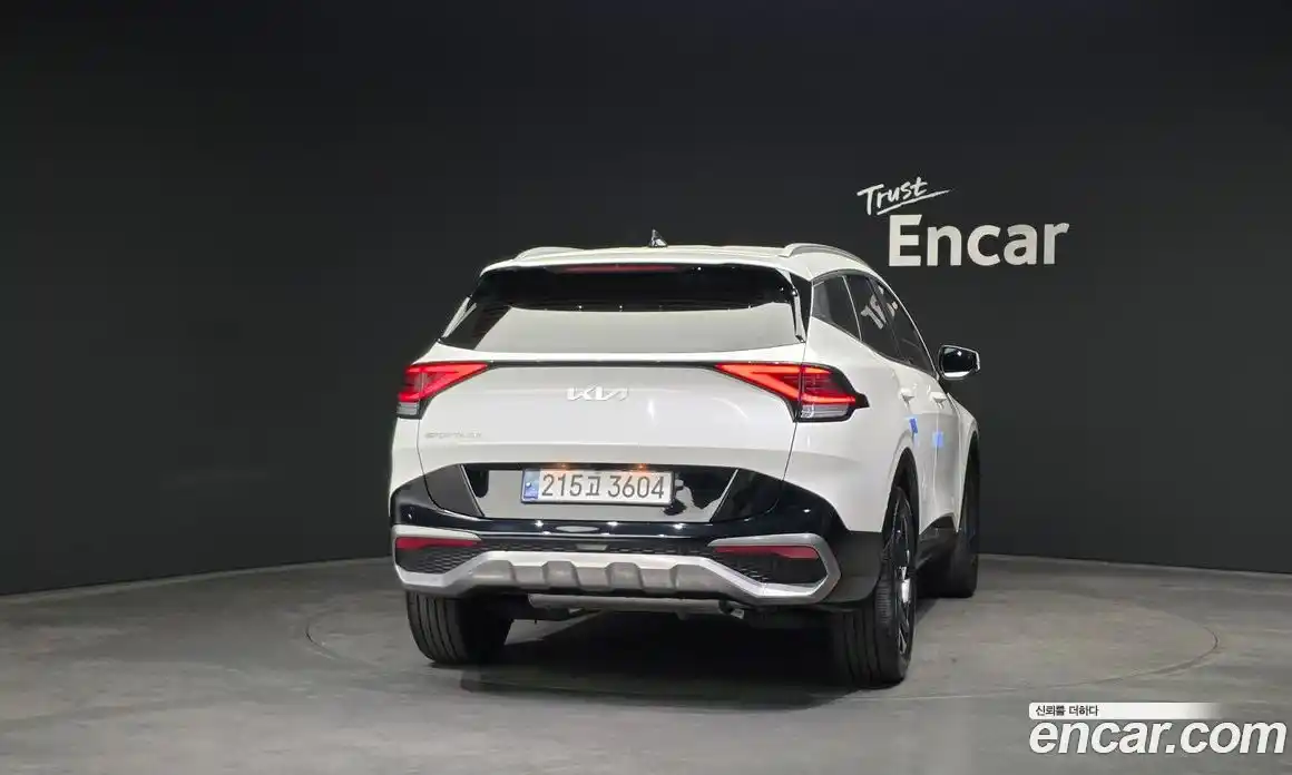 Kia Sportage 2022 1.6 Автомат в Москве № 451623, фото 4