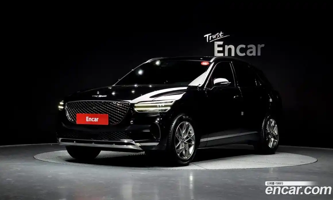 Genesis GV70 2021 2.5 Автомат в Москве № 453400, фото 1