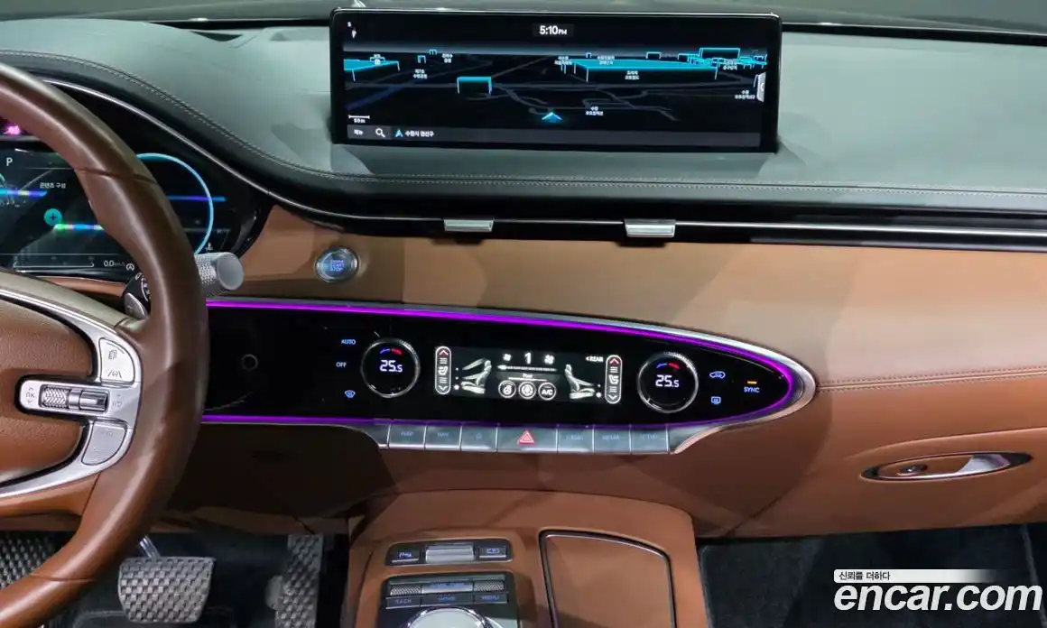 Genesis GV70 2021 2.5 Автомат в Москве № 453400, фото 14