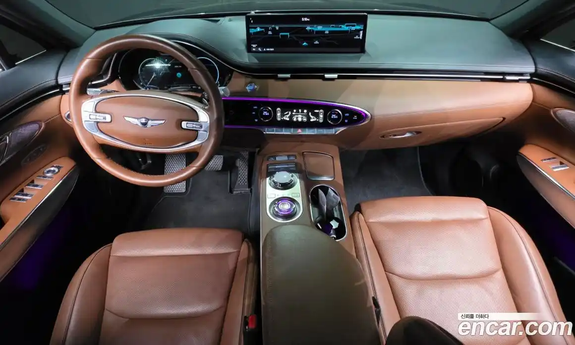 Genesis GV70 2021 2.5 Автомат в Москве № 453400, фото 7