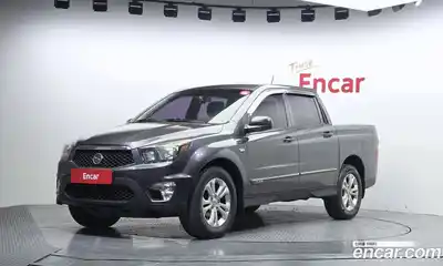 SsangYong Korando, 2016