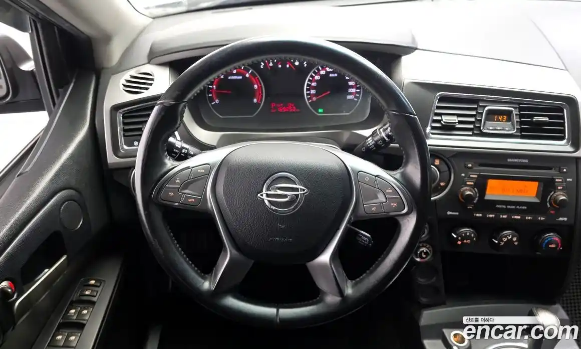 SsangYong Korando 2016 2.0 Автомат в Москве № 454483, фото 13