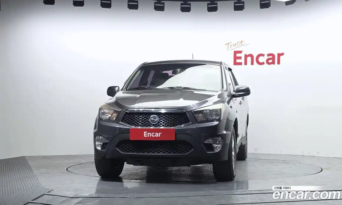 SsangYong Korando 2016 2.0 Автомат в Москве № 454483, фото 3