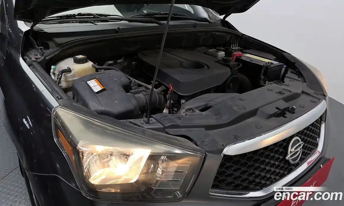 SsangYong Korando 2016 2.0 Автомат в Москве № 454483, фото 6