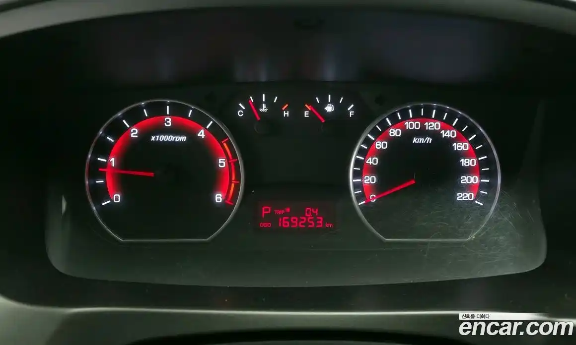 SsangYong Korando 2016 2.0 Автомат в Москве № 454483, фото 8