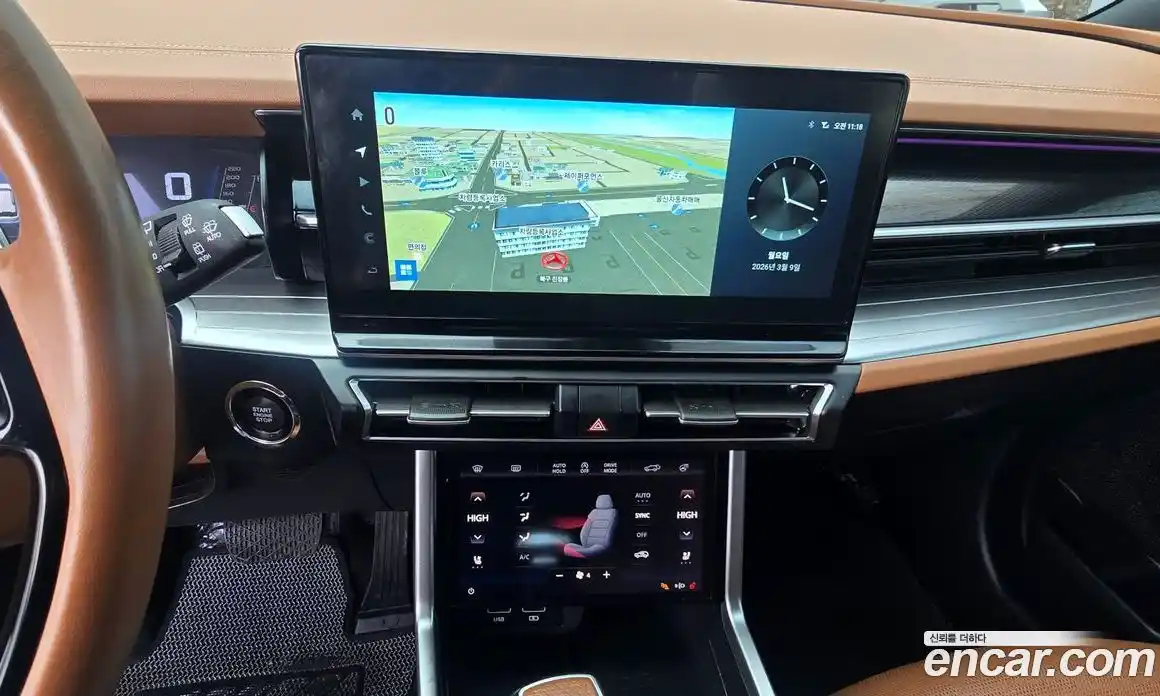 SsangYong Torres 2023 1.5 Автомат в Москве № 454567, фото 8