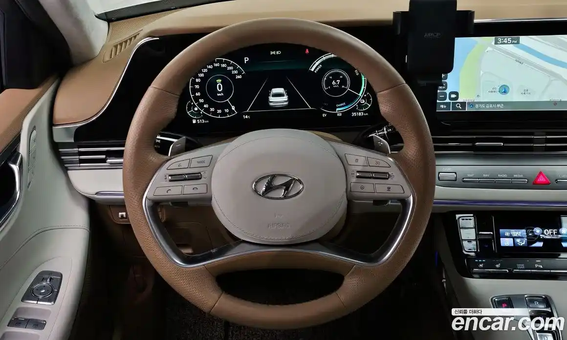 Hyundai Grandeur 2023 2.4 Автомат в Москве № 45833, фото 14