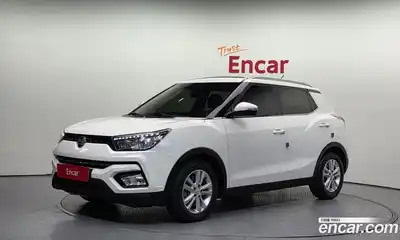 SsangYong TIBOLI, 2018