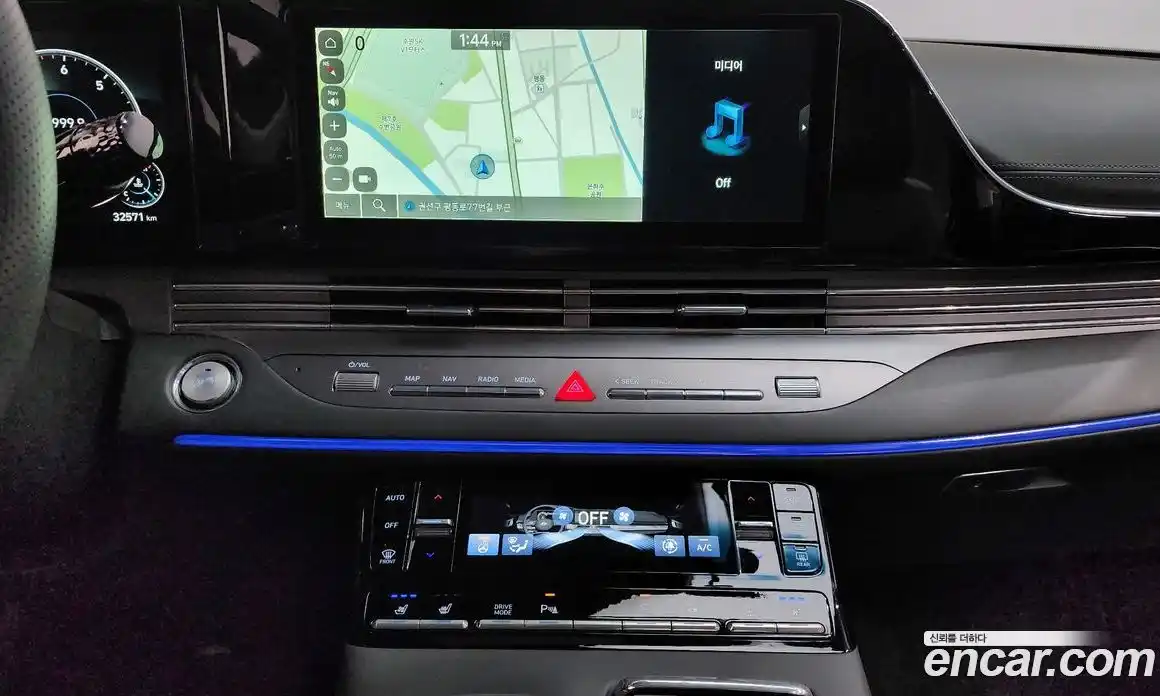 Hyundai Grandeur 2020 2.5 Автомат в Москве № 46364, фото 16