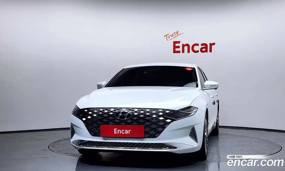 Hyundai Grandeur 2020 2.5 Автомат в Москве № 46364, фото 19