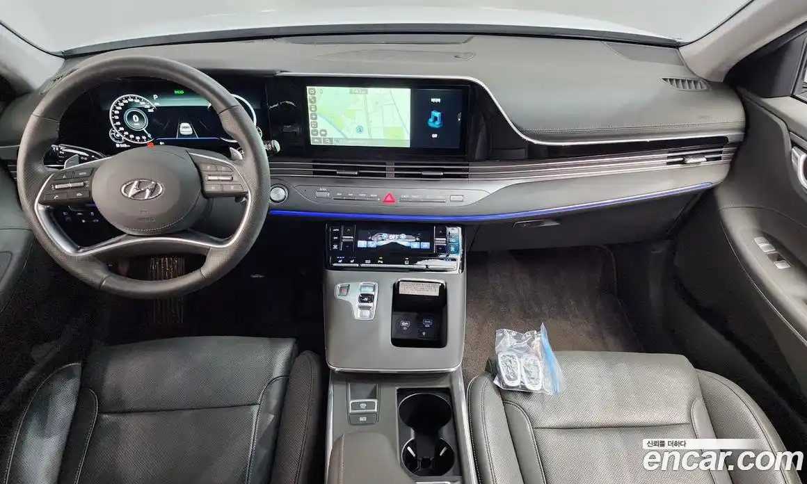 Hyundai Grandeur 2020 2.5 Автомат в Москве № 46364, фото 3