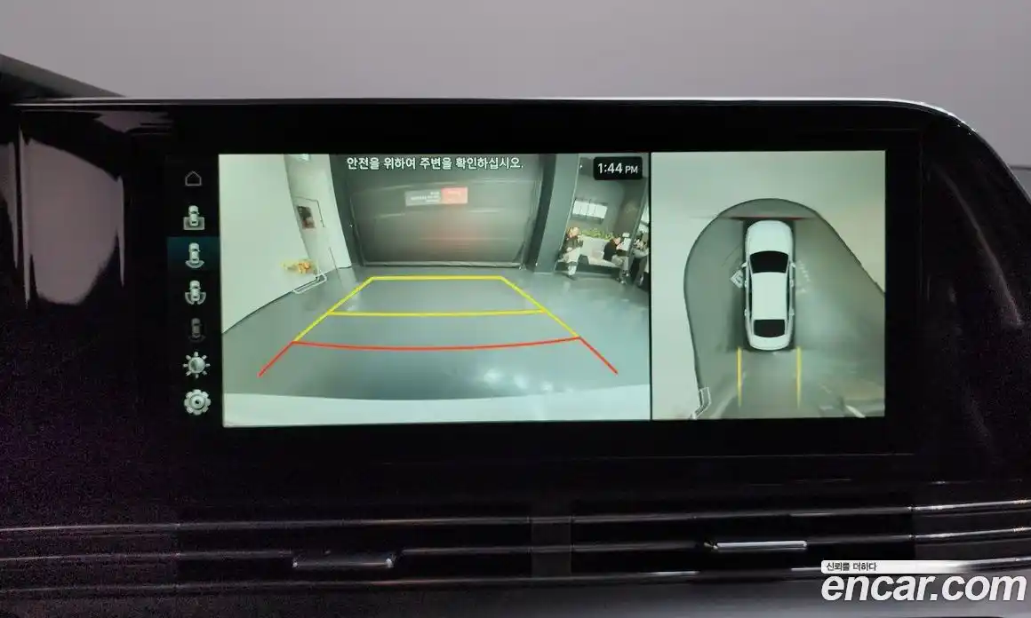 Hyundai Grandeur 2020 2.5 Автомат в Москве № 46364, фото 5